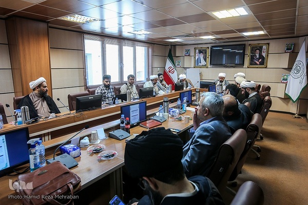 نشست خبری جشنواره قرآن و عترت مرکز خدمات حوزه علمیه