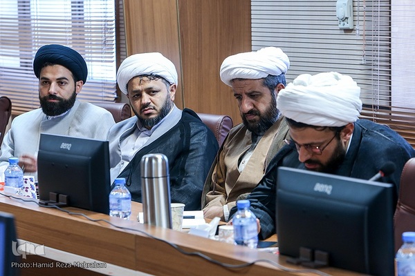 نشست خبری جشنواره قرآن و عترت مرکز خدمات حوزه علمیه