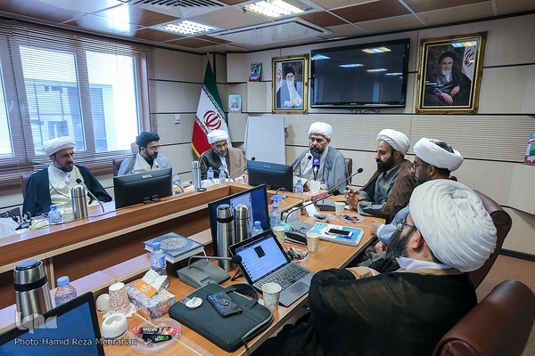 نشست خبری جشنواره قرآن و عترت مرکز خدمات حوزه علمیه