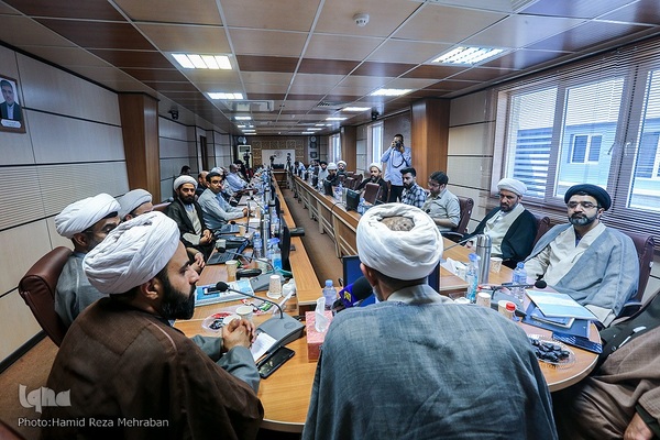 نشست خبری جشنواره قرآن و عترت مرکز خدمات حوزه علمیه