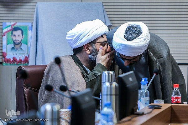 نشست خبری جشنواره قرآن و عترت مرکز خدمات حوزه علمیه