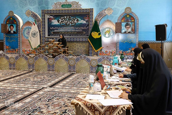 مرحله شهرستانی چهل‌وپنجمین دوره رقابت‌های مسابقات سراسری قرآن کریم در امامزاده سیدمحمد(ع) خمینی‌شهر