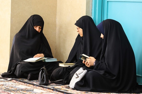 مرحله شهرستانی چهل‌وپنجمین دوره رقابت‌های مسابقات سراسری قرآن کریم در امامزاده سیدمحمد(ع) خمینی‌شهر