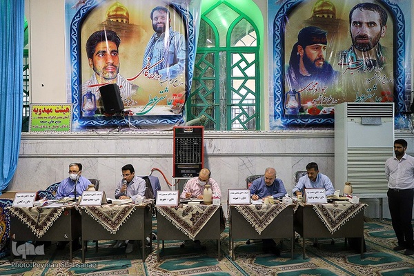 مرحله شهرستانی چهل‌وپنجمین دوره رقابت‌های مسابقات سراسری قرآن کریم در امامزاده سیدمحمد(ع) خمینی‌شهر