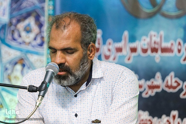 مرحله شهرستانی چهل‌وپنجمین دوره رقابت‌های مسابقات سراسری قرآن کریم در امامزاده سیدمحمد(ع) خمینی‌شهر