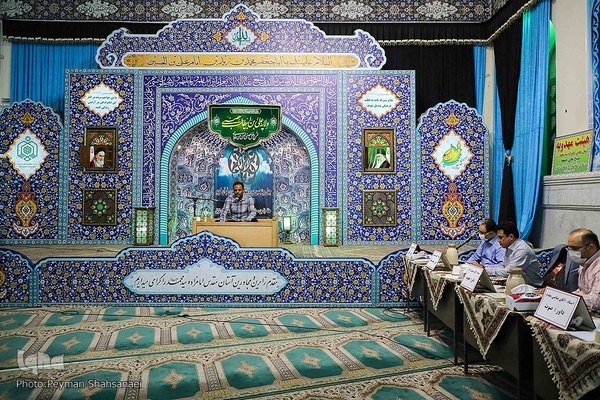 مرحله شهرستانی چهل‌وپنجمین دوره رقابت‌های مسابقات سراسری قرآن کریم در امامزاده سیدمحمد(ع) خمینی‌شهر