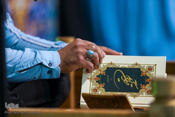 مرحله شهرستانی چهل‌وپنجمین دوره رقابت‌های مسابقات سراسری قرآن کریم در امامزاده سیدمحمد(ع) خمینی‌شهر