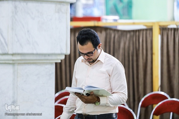 مرحله شهرستانی چهل‌وپنجمین دوره رقابت‌های مسابقات سراسری قرآن کریم در امامزاده سیدمحمد(ع) خمینی‌شهر