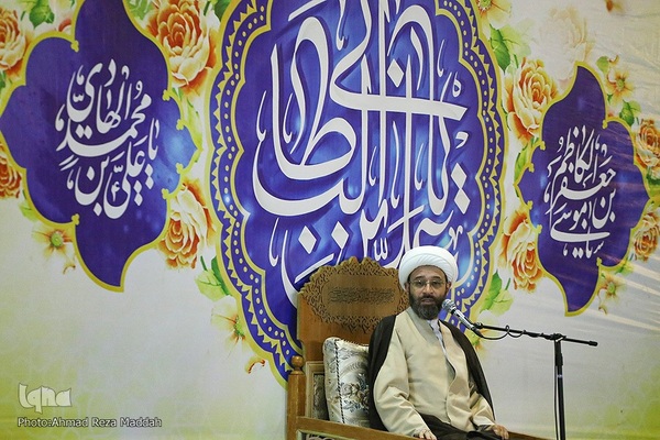 نورافشانی آستان مقدس حضرت احمدی و محمدی(ع) در شیراز‎‎