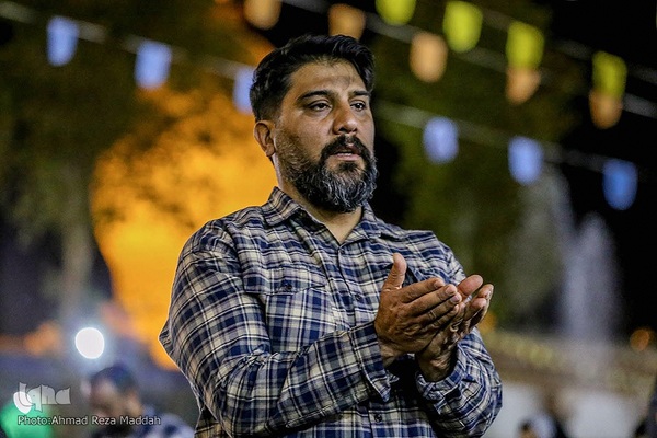 نورافشانی آستان مقدس حضرت احمدی و محمدی(ع) در شیراز‎‎