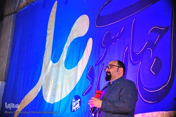 جشن عید غدیر در حرم علی‌بن مهزیار اهوازی