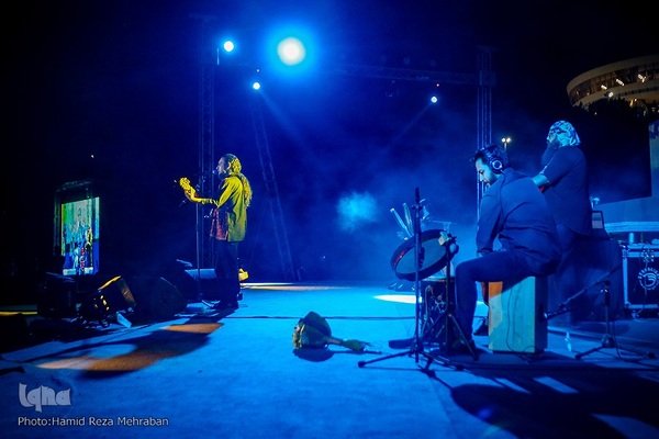 کنسرت - نمایش «راه عشق»