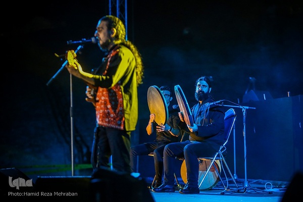 کنسرت - نمایش «راه عشق»