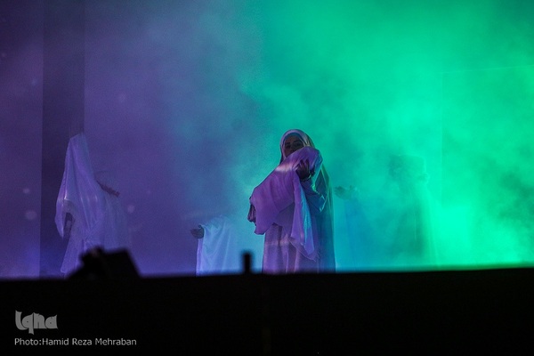 کنسرت - نمایش «راه عشق»