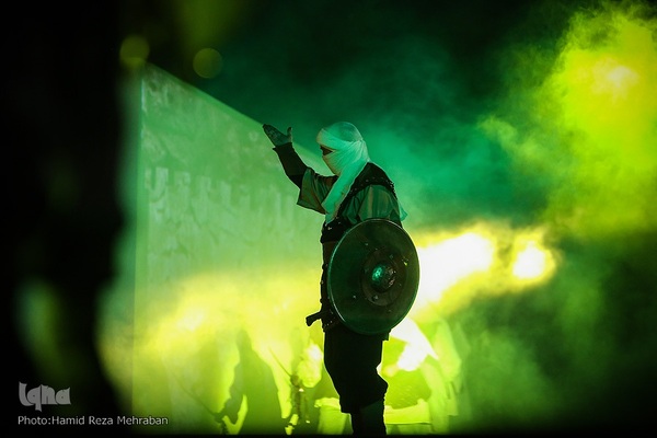 کنسرت - نمایش «راه عشق»