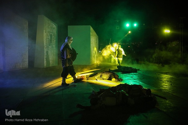 کنسرت - نمایش «راه عشق»