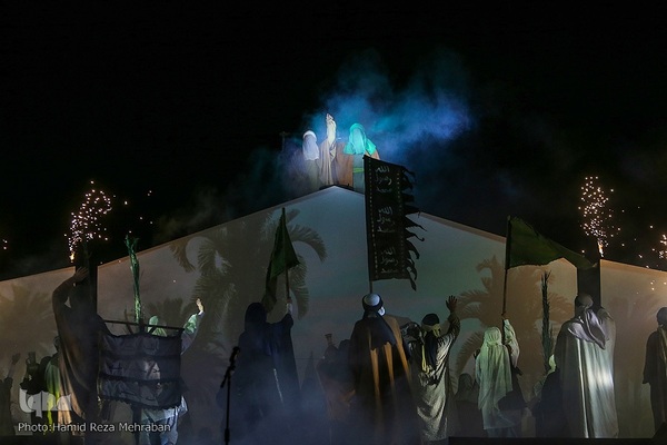 کنسرت - نمایش «راه عشق»