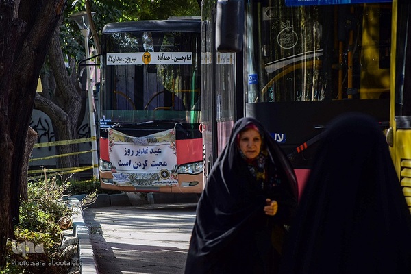 آذین بندی شهر اصفهان به مناسبت عید غدیر