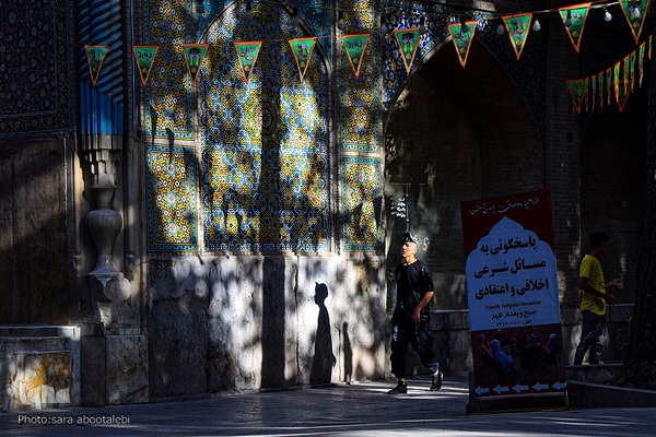 آذین بندی شهر اصفهان به مناسبت عید غدیر