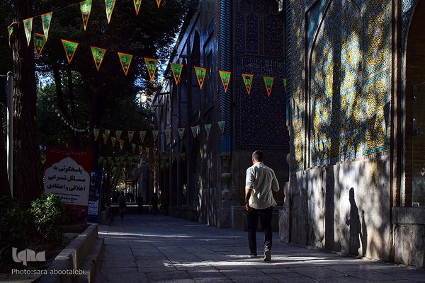 آذین بندی شهر اصفهان به مناسبت عید غدیر