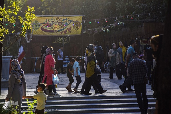 آذین بندی شهر اصفهان به مناسبت عید غدیر