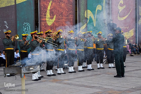 آذین بندی شهر اصفهان به مناسبت عید غدیر