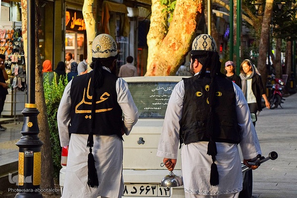 آذین بندی شهر اصفهان به مناسبت عید غدیر