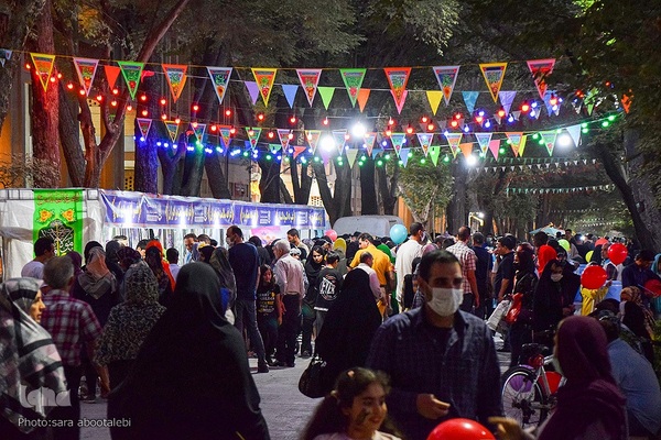 آذین بندی شهر اصفهان به مناسبت عید غدیر