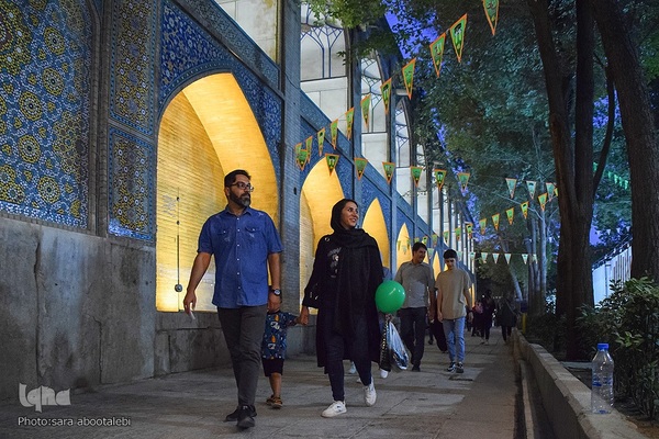 آذین بندی شهر اصفهان به مناسبت عید غدیر