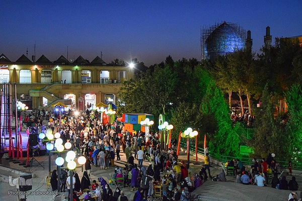 آذین بندی شهر اصفهان به مناسبت عید غدیر