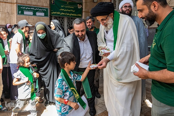 جشن عید سعید غدیر خم در مصلی کرج