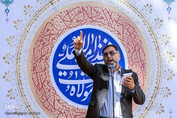 جشن عید سعید غدیر خم در مصلی کرج