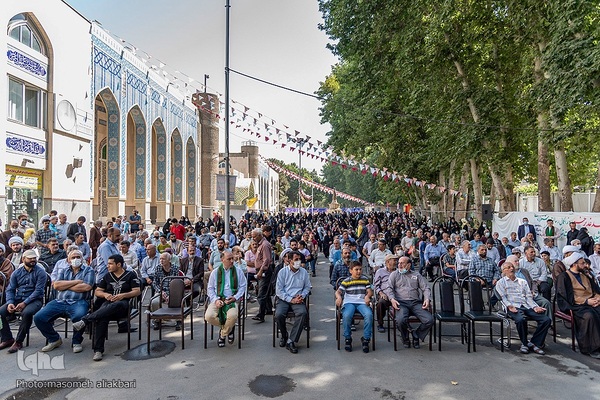 جشن عید سعید غدیر خم در مصلی کرج