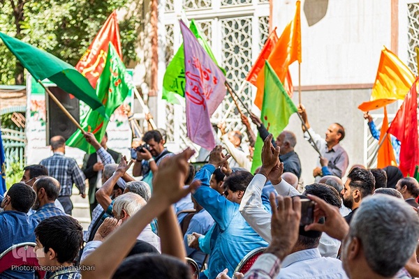 جشن عید سعید غدیر خم در مصلی کرج