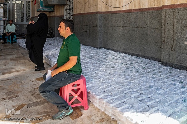 پخت و توزیع ۱۴ هزار پرس غذای گرم به مناسبت عید غدیر