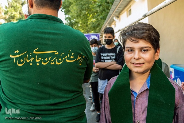 پخت و توزیع ۱۴ هزار پرس غذای گرم به مناسبت عید غدیر