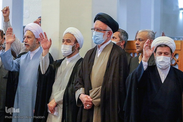 بزم غدیریان در سومین حرم اهل بیت(ع)‎‎