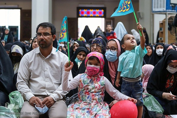 بزم غدیریان در سومین حرم اهل بیت(ع)‎‎