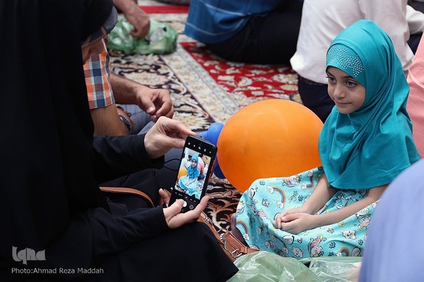 بزم غدیریان در سومین حرم اهل بیت(ع)‎‎