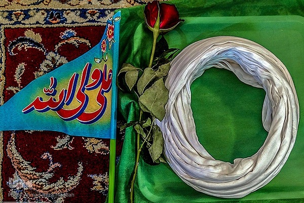 بزم غدیریان در سومین حرم اهل بیت(ع)‎‎