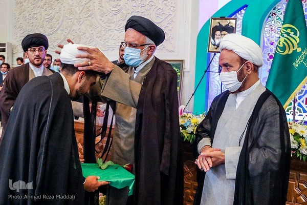 بزم غدیریان در سومین حرم اهل بیت(ع)‎‎