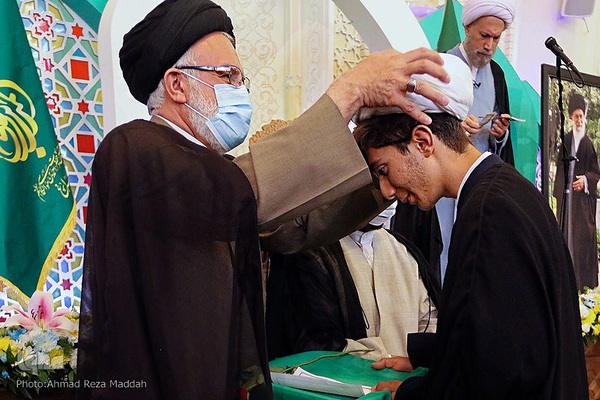 بزم غدیریان در سومین حرم اهل بیت(ع)‎‎