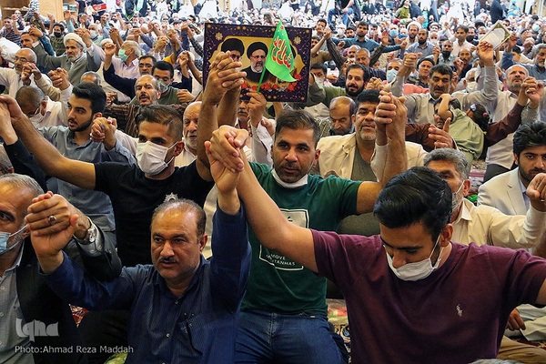 بزم غدیریان در سومین حرم اهل بیت(ع)‎‎