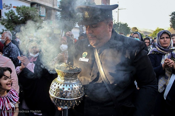 جشن عید غدیر در شیراز