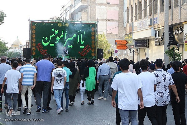 جشن عید غدیر در شیراز