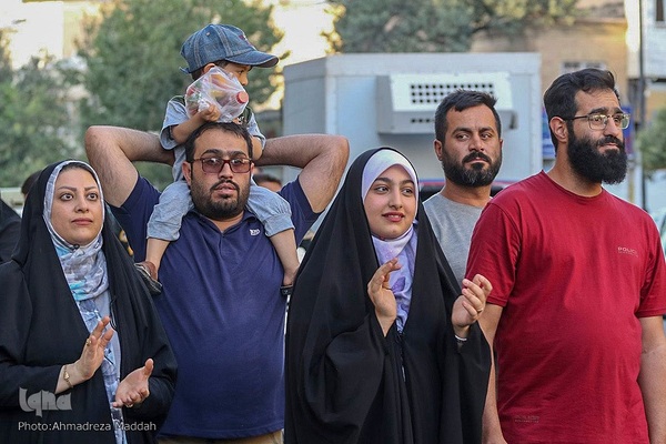 جشن عید غدیر در شیراز
