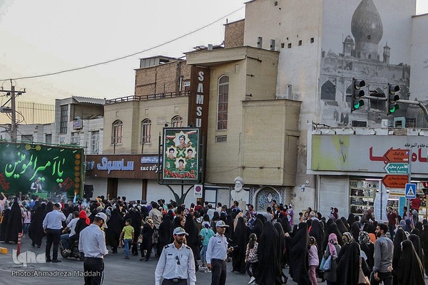 جشن عید غدیر در شیراز