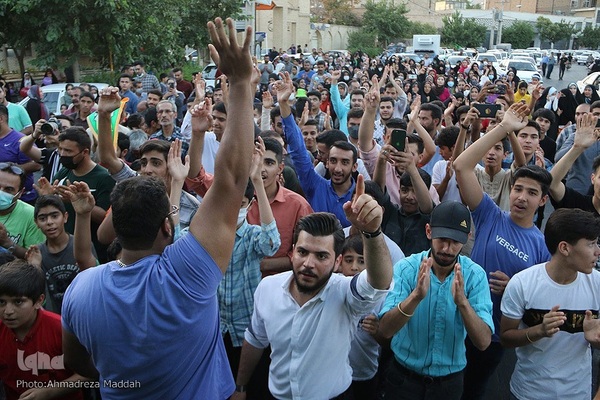 جشن عید غدیر در شیراز