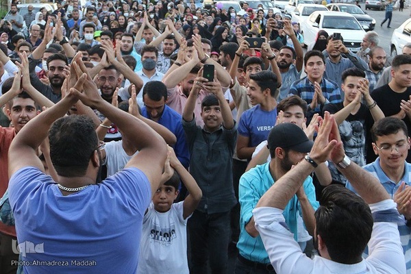 جشن عید غدیر در شیراز