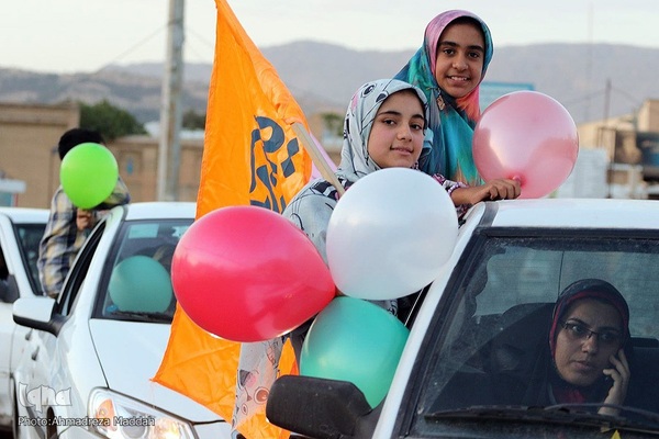 جشن عید غدیر در شیراز